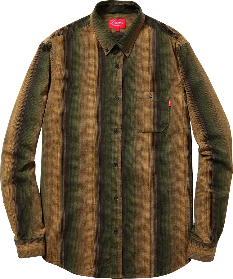 Ombre Stripe Shirt view 2